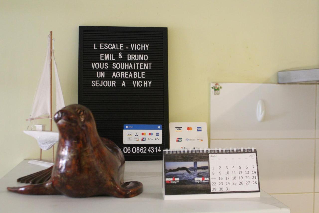 Villa L'Escale VICHY Esterno foto