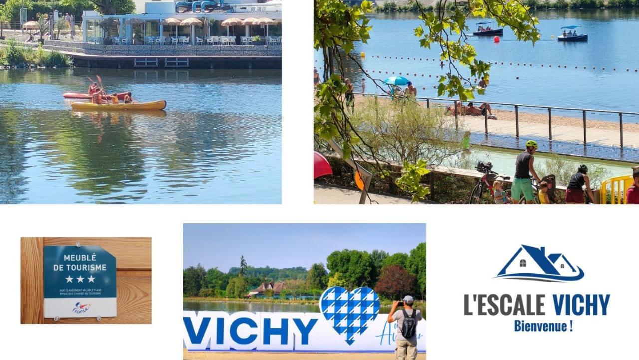Villa L'Escale VICHY Esterno foto